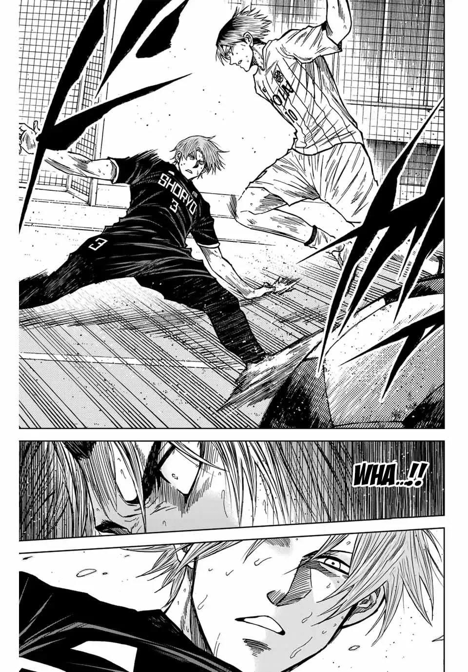 Read Aoku Somero chapter 110 image 2 on Lezhin