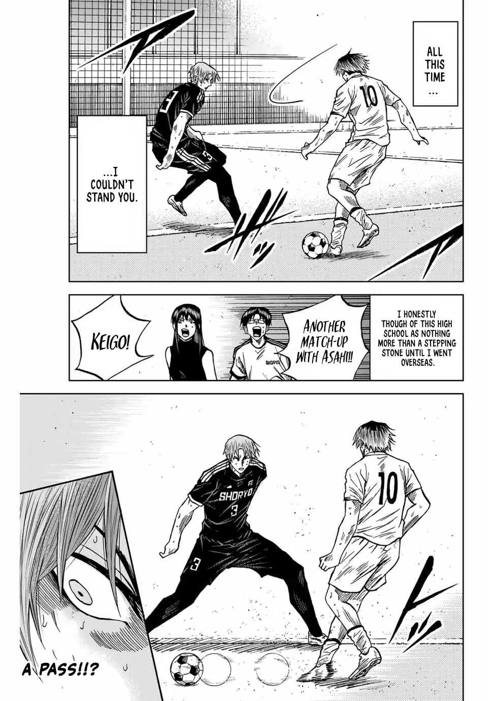 Read Aoku Somero chapter 110 image 6 on Lezhin
