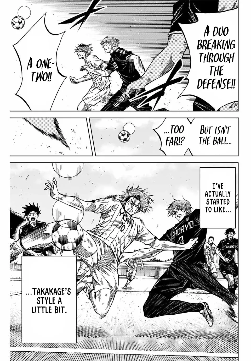 Read Aoku Somero chapter 110 image 8 on Lezhin