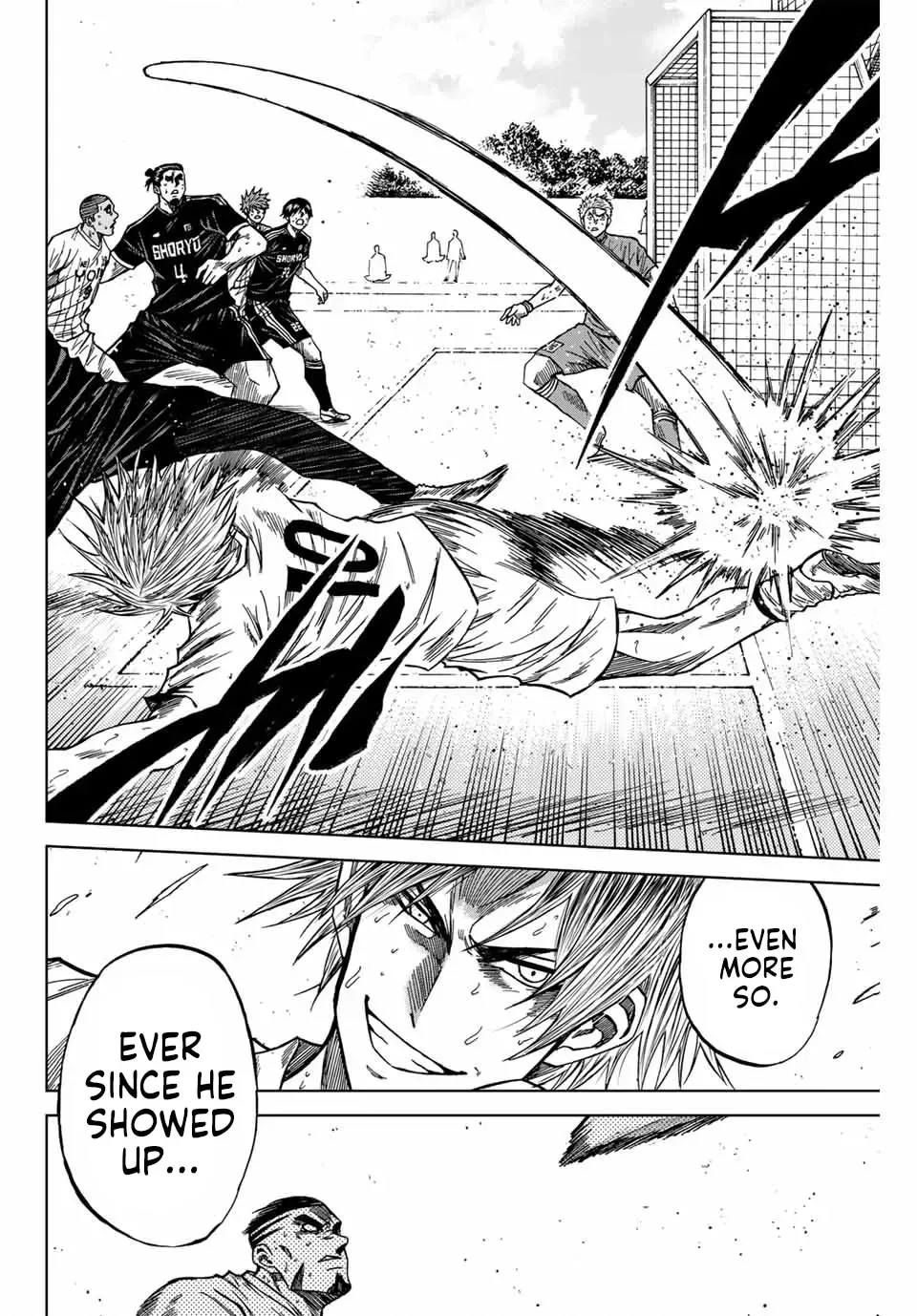 Read Aoku Somero chapter 110 image 9 on Lezhin