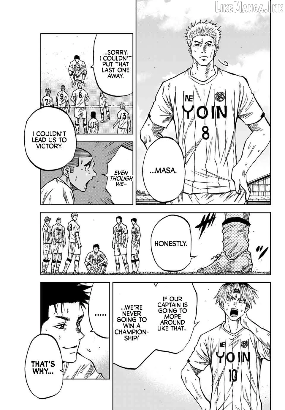 Read Aoku Somero chapter 111 image 12 on Lezhin