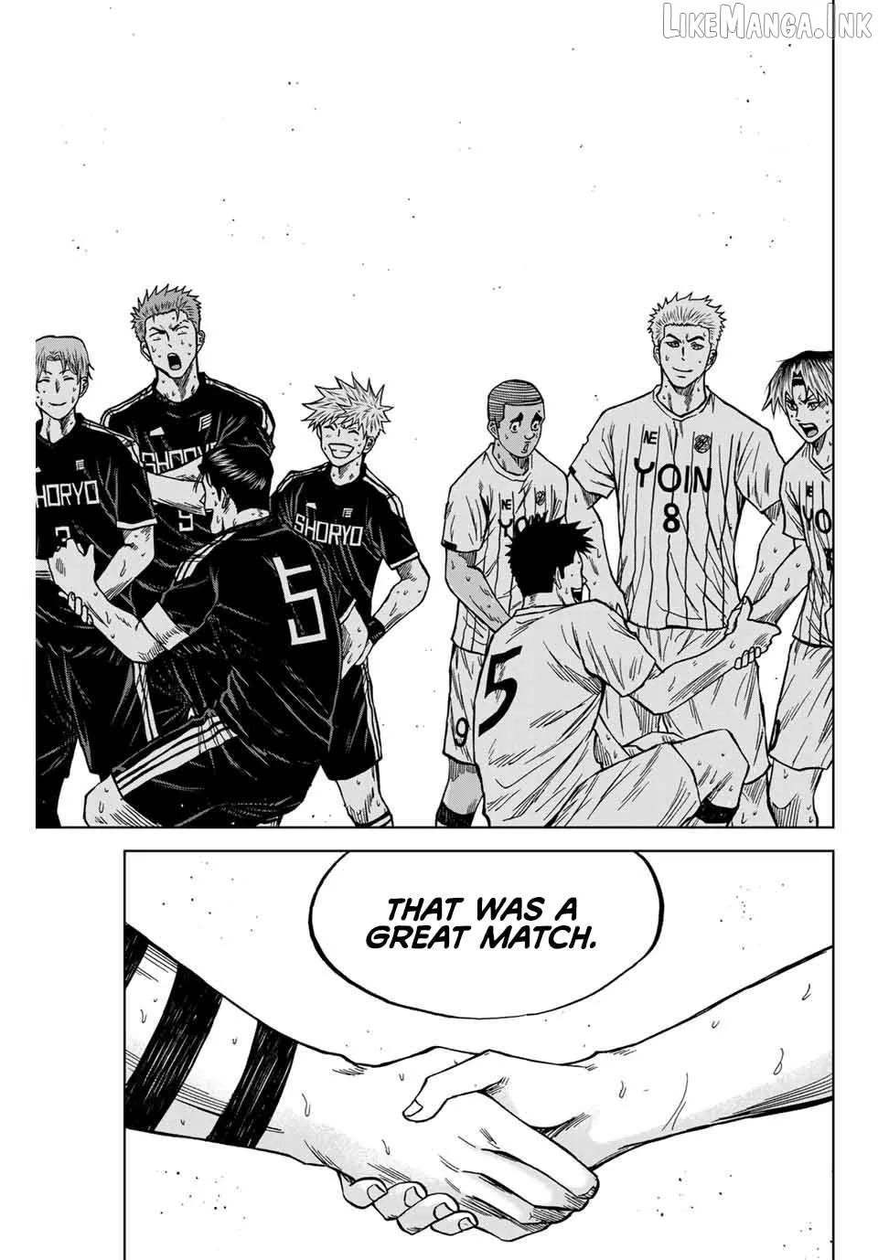 Read Aoku Somero chapter 111 image 14 on Lezhin