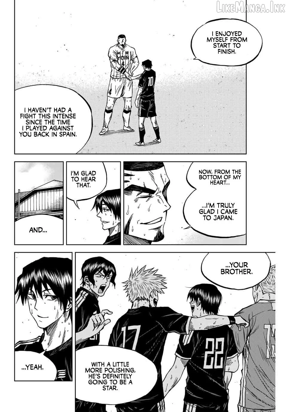 Read Aoku Somero chapter 111 image 15 on Lezhin