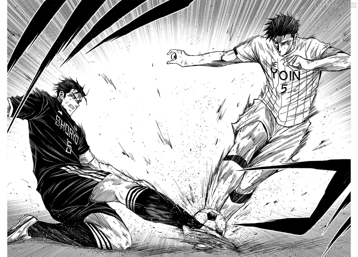 Read Aoku Somero chapter 111 image 2 on Lezhin