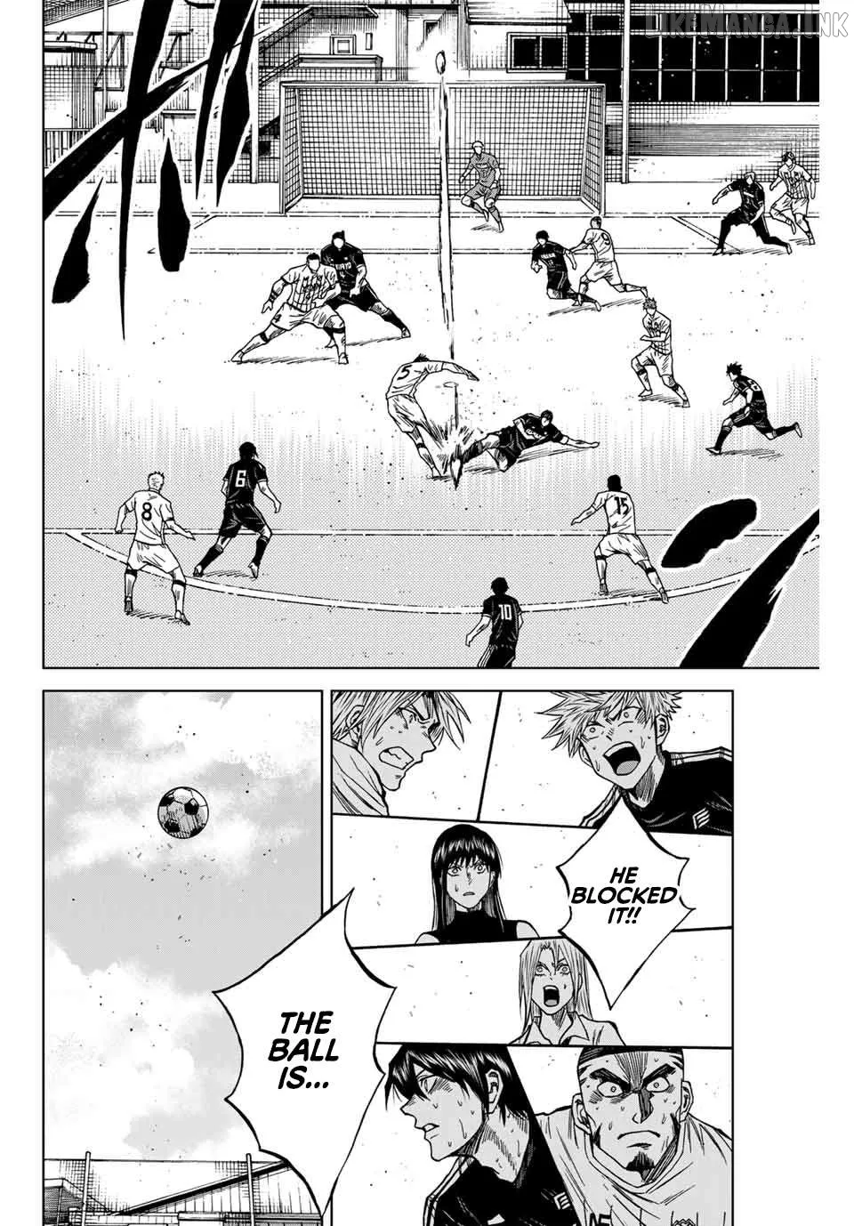 Read Aoku Somero chapter 111 image 3 on Lezhin