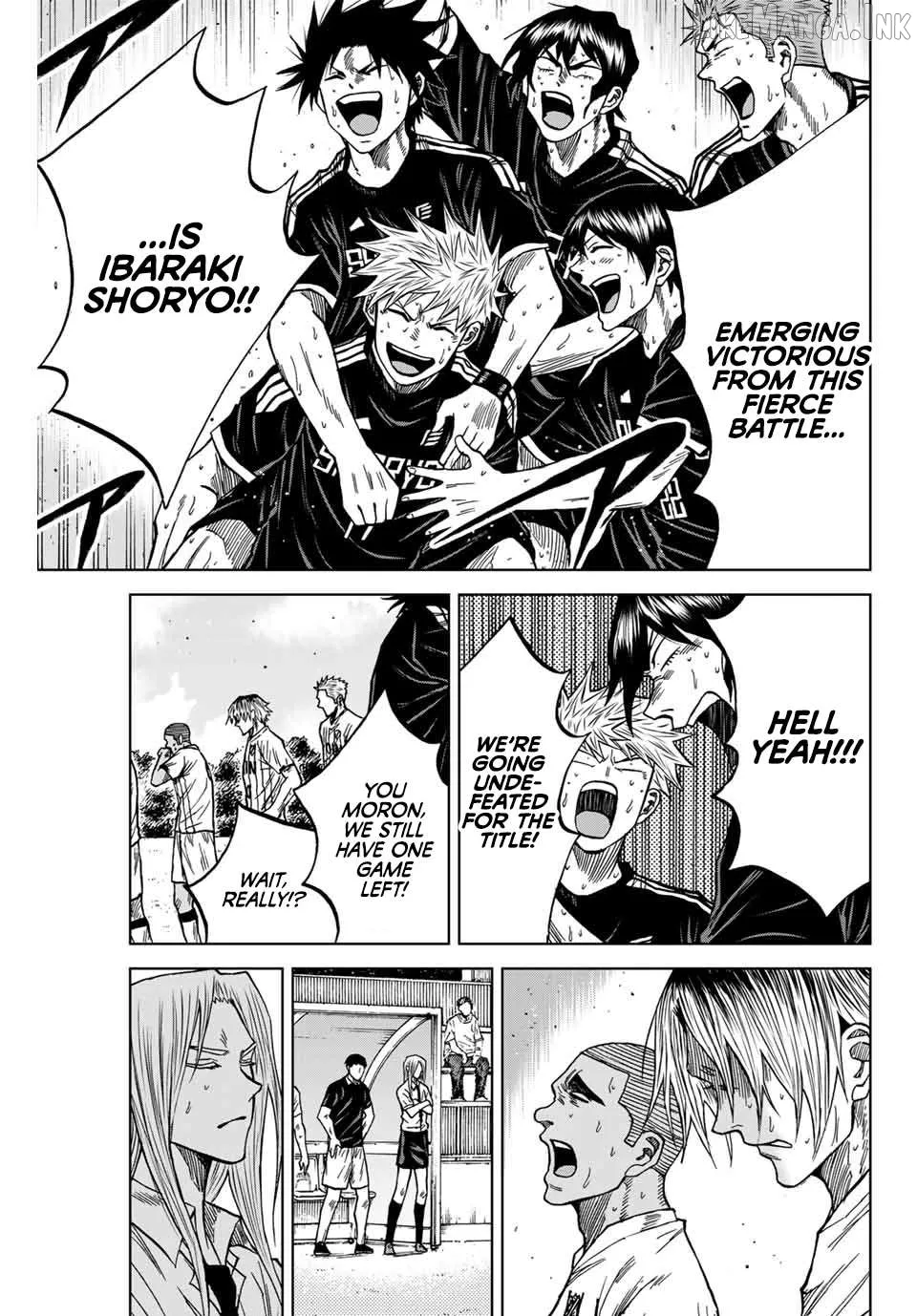 Read Aoku Somero chapter 111 image 8 on Lezhin