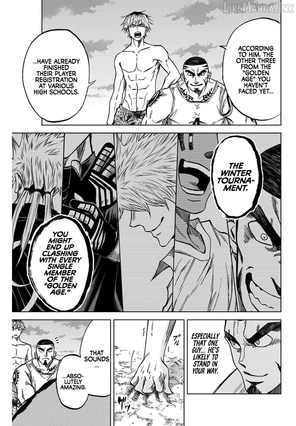 Read Aoku Somero chapter 112 image 14 on Lezhin