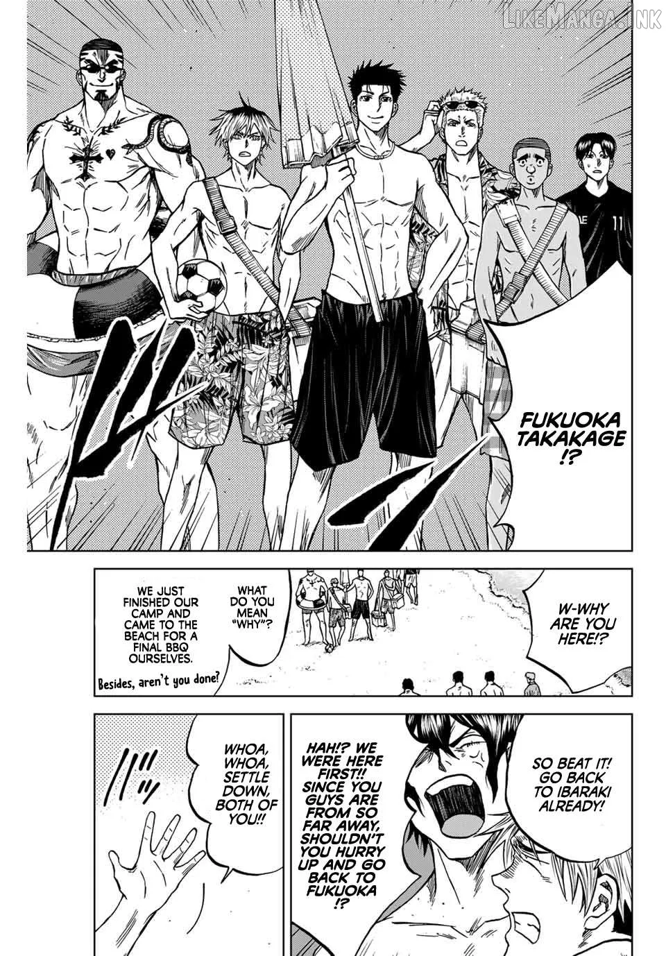 Read Aoku Somero chapter 112 image 6 on Lezhin