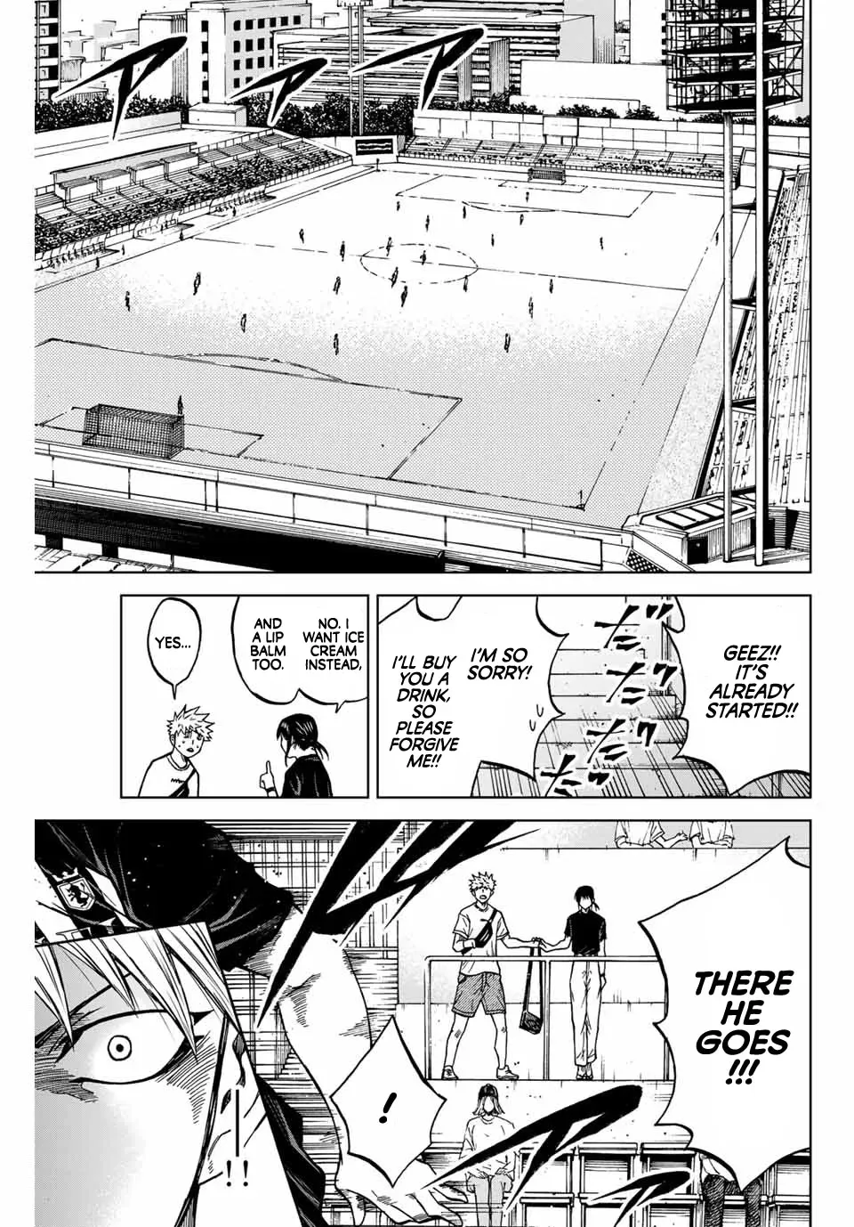 Read Aoku Somero chapter 113 image 6 on Lezhin