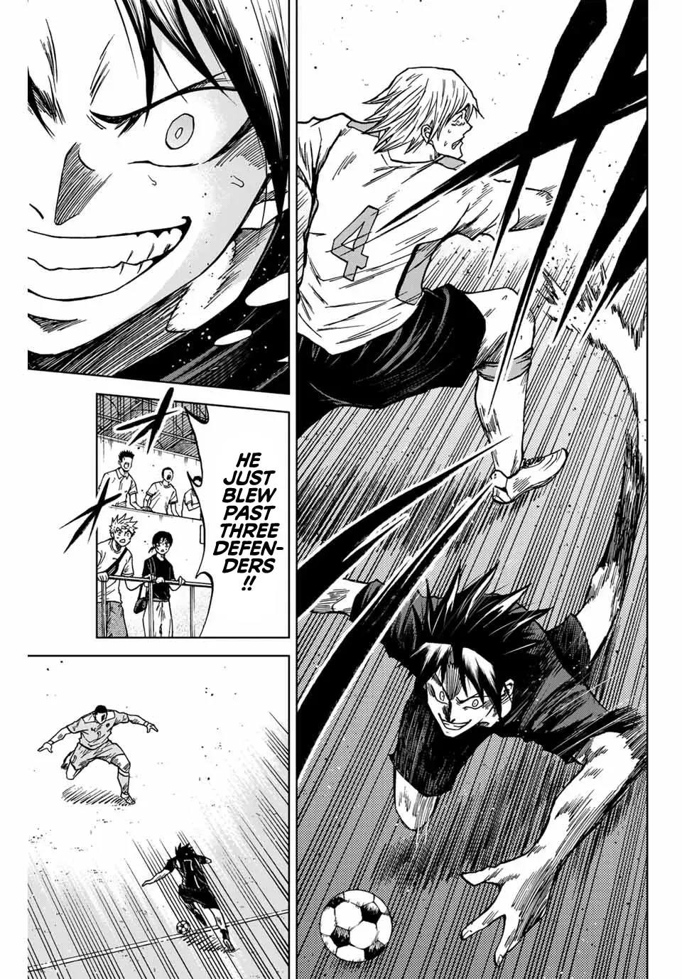 Read Aoku Somero chapter 113 image 8 on Lezhin