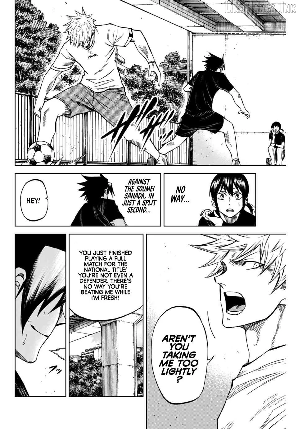 Read Aoku Somero chapter 114 image 10 on Lezhin