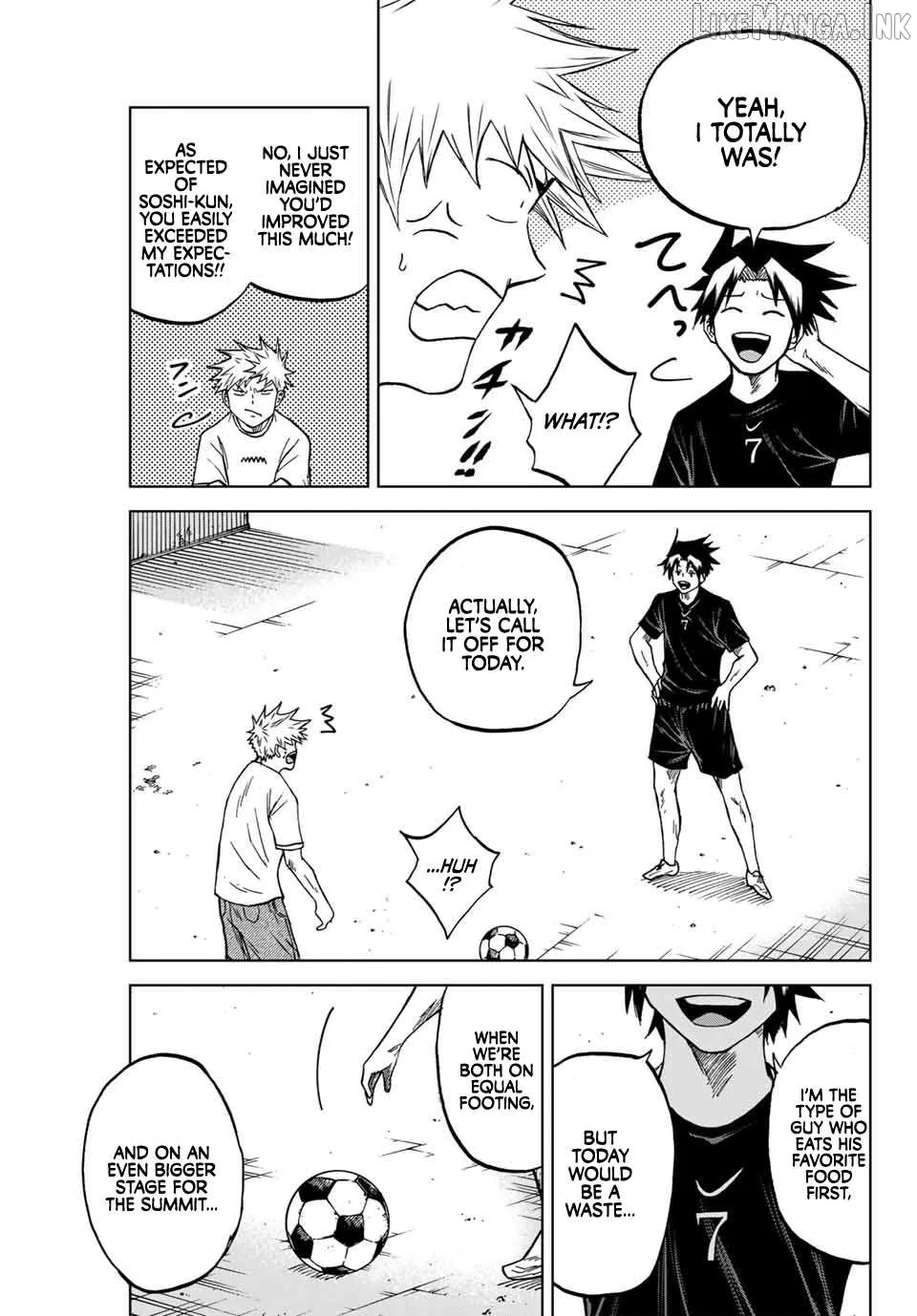 Read Aoku Somero chapter 114 image 11 on Lezhin