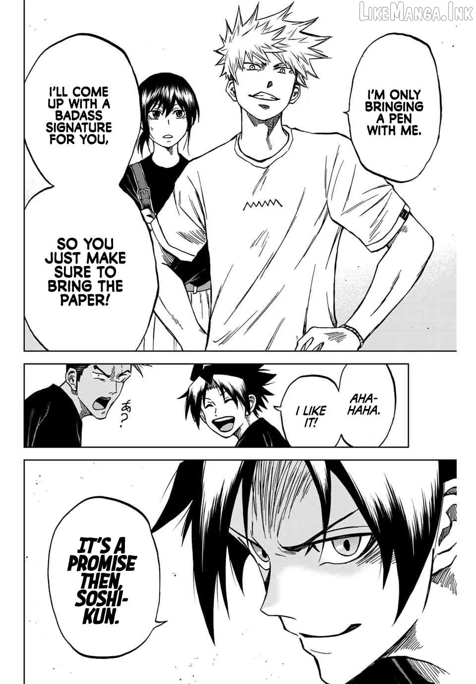Read Aoku Somero chapter 114 image 14 on Lezhin