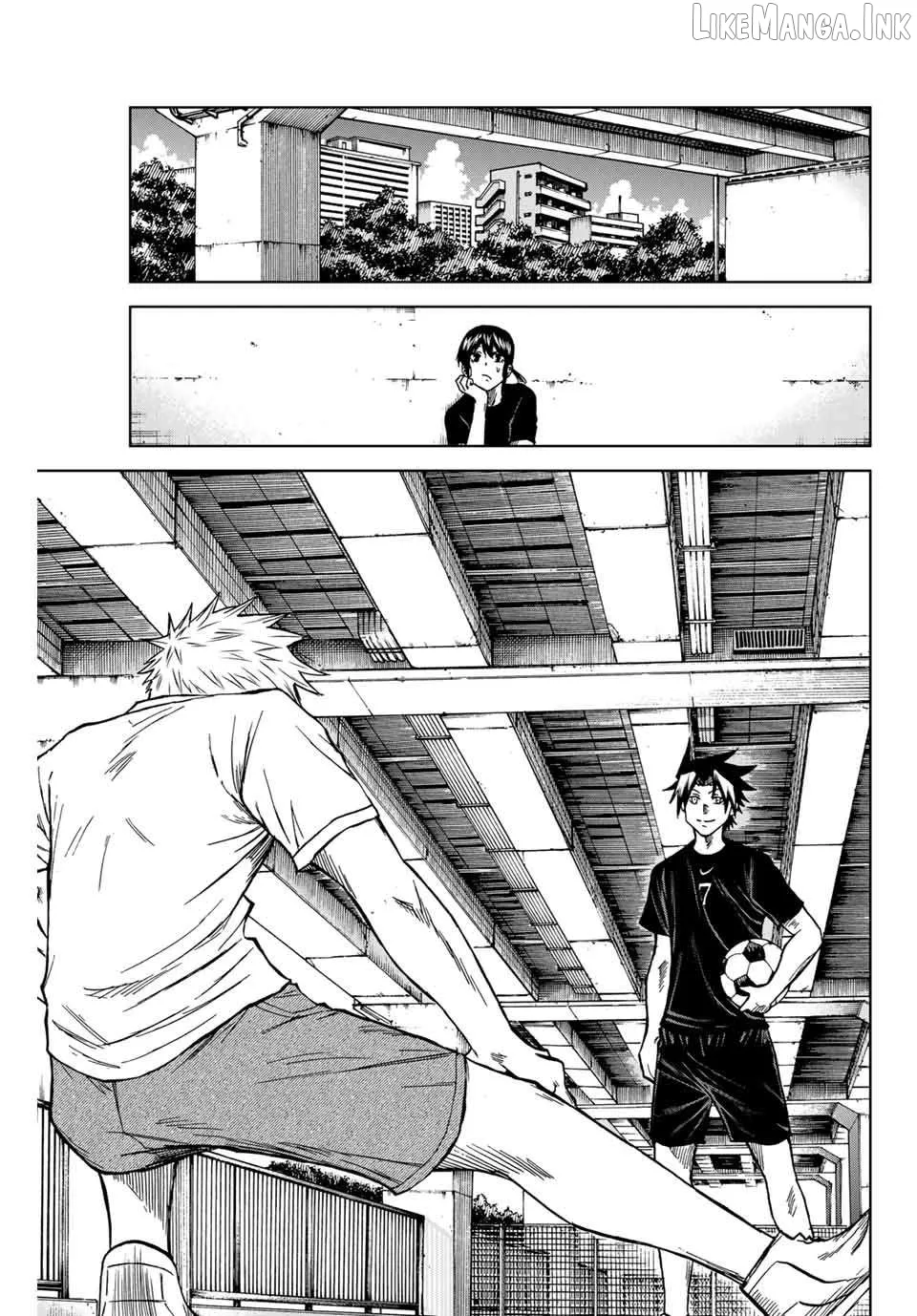 Read Aoku Somero chapter 114 image 6 on Lezhin