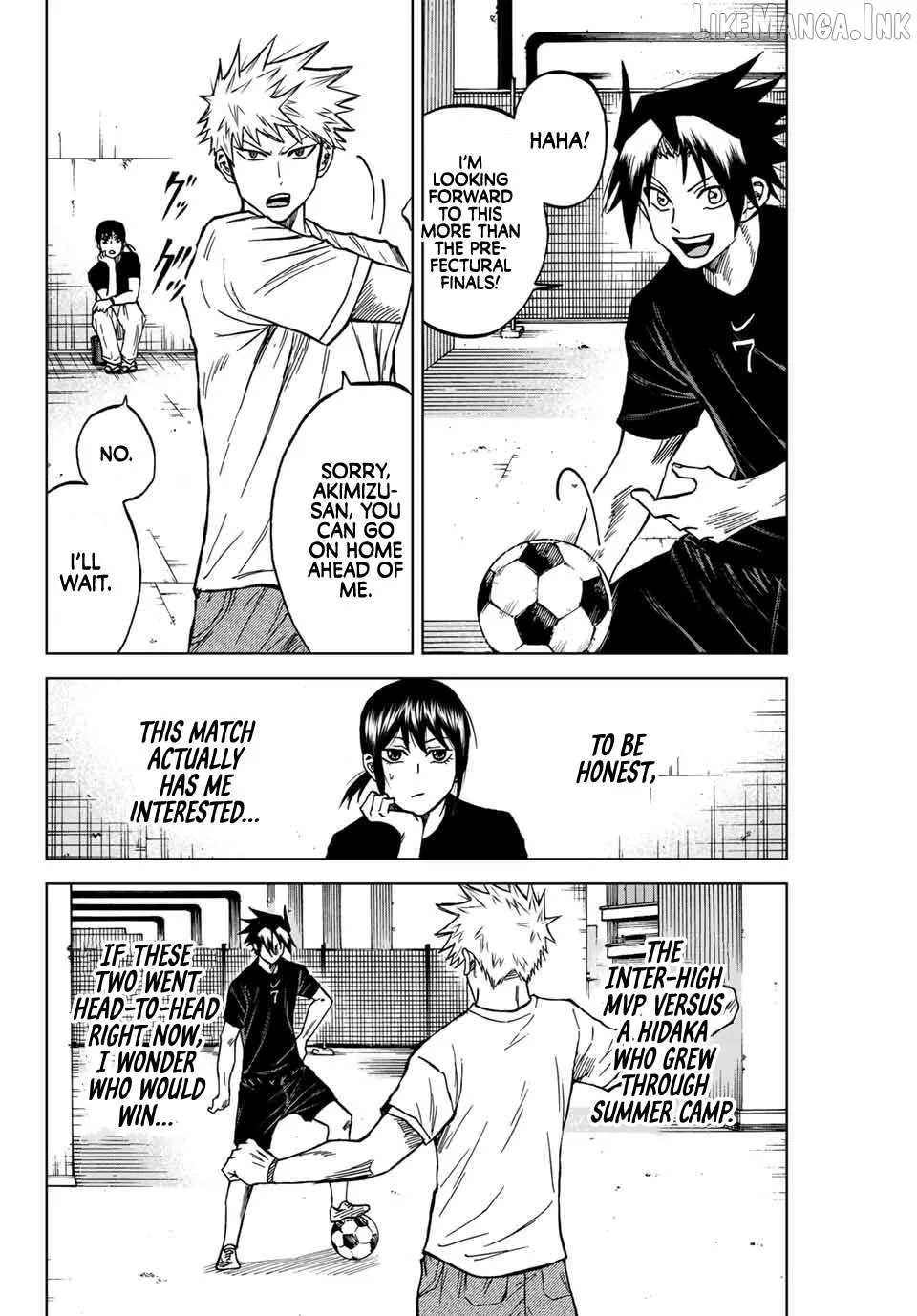 Read Aoku Somero chapter 114 image 7 on Lezhin