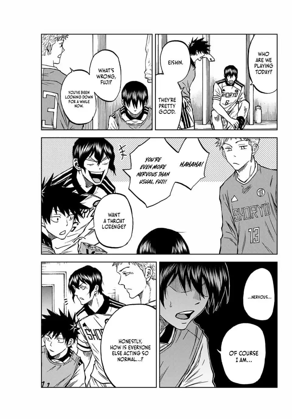 Read Aoku Somero chapter 115 image 3 on Lezhin
