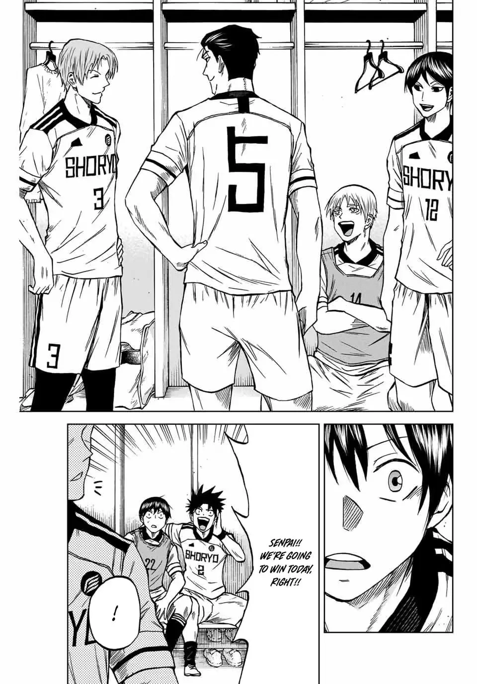 Read Aoku Somero chapter 115 image 7 on Lezhin