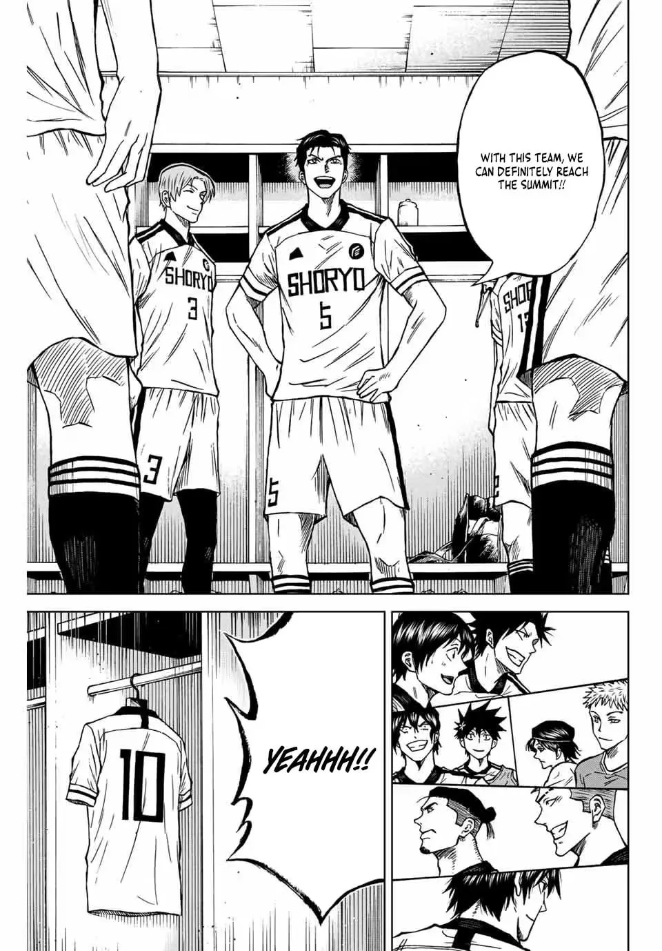 Read Aoku Somero chapter 115 image 9 on Lezhin