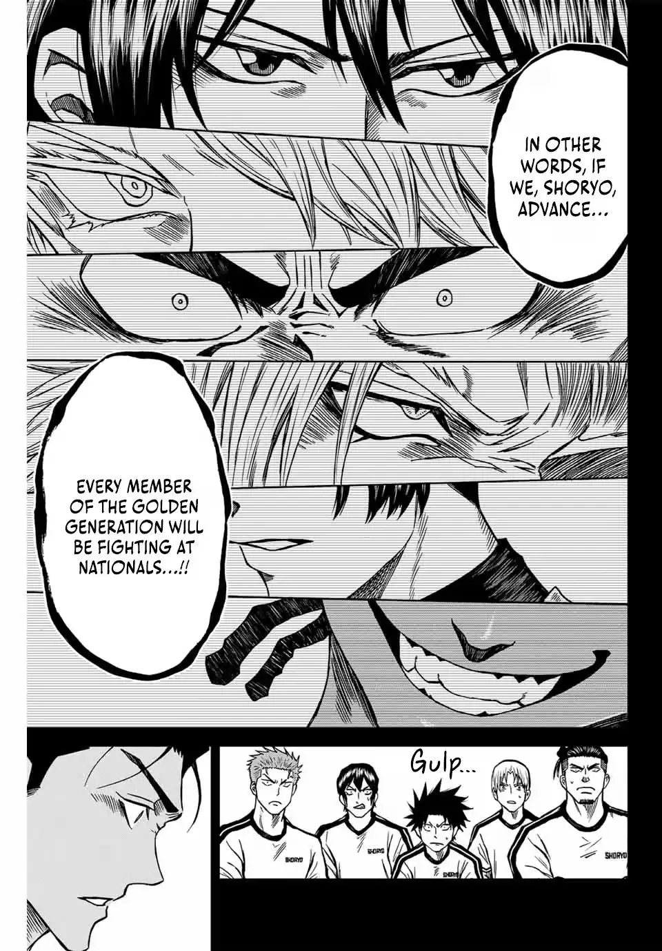 Read Aoku Somero chapter 116 image 9 on Lezhin