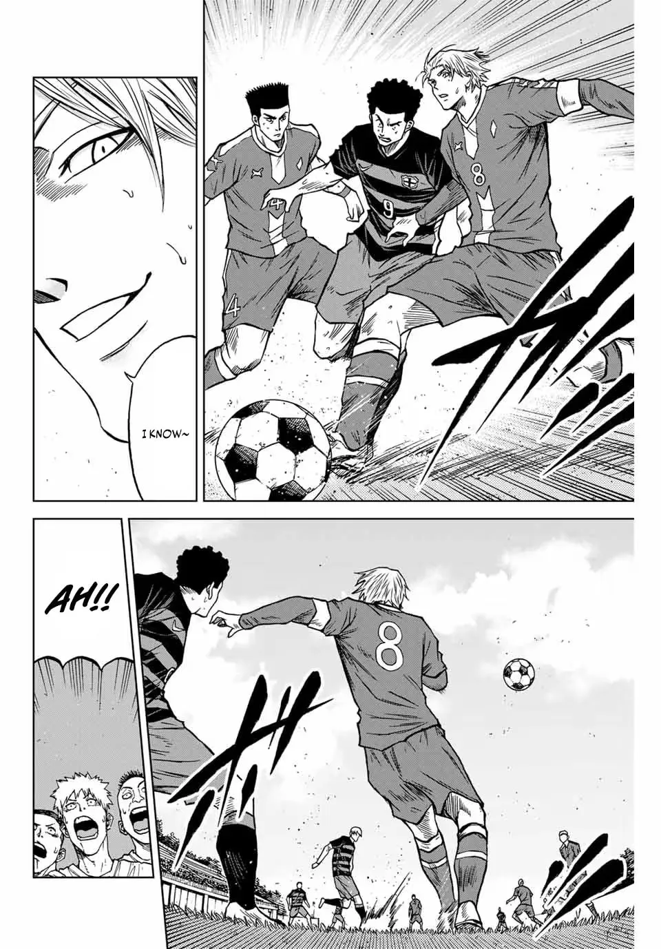Read Aoku Somero chapter 117 image 3 on Lezhin