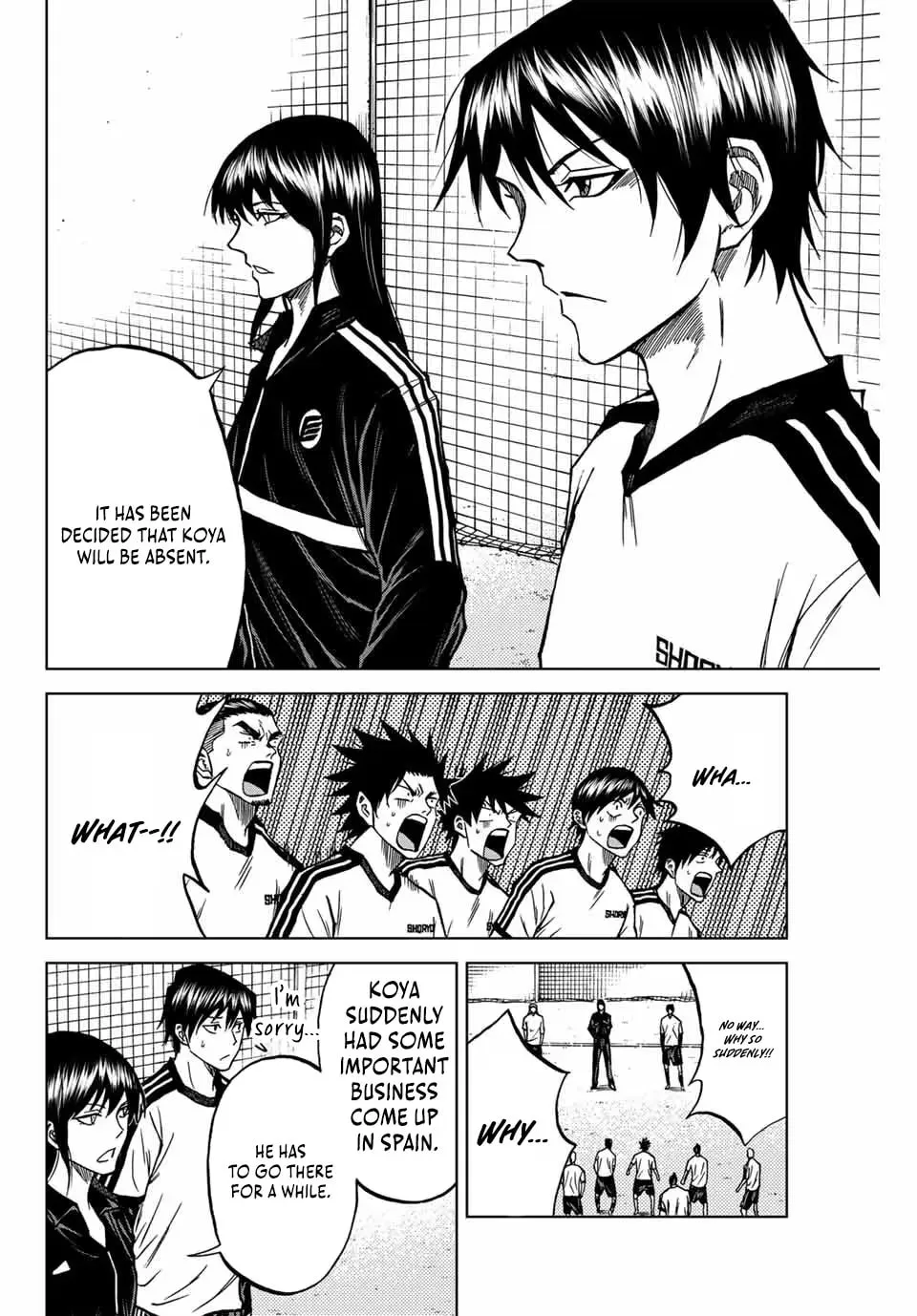Read Aoku Somero chapter 117 image 9 on Lezhin