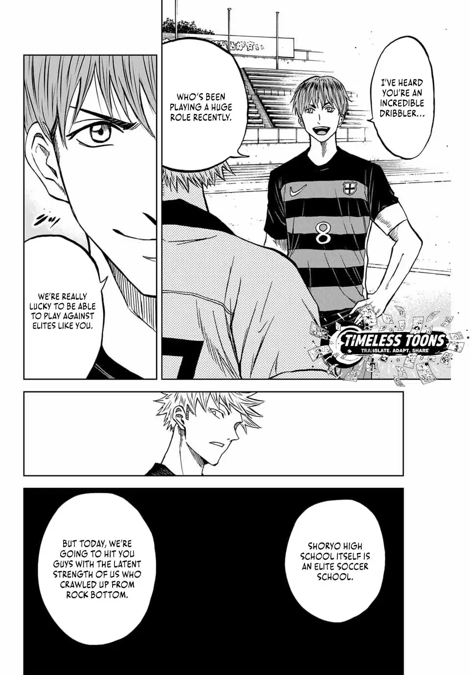 Read Aoku Somero chapter 118 image 11 on Lezhin