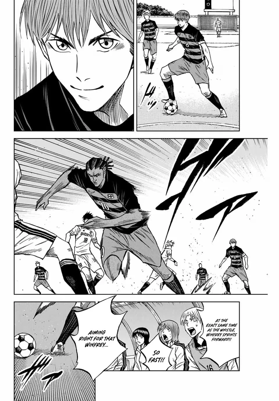 Read Aoku Somero chapter 118 image 13 on Lezhin