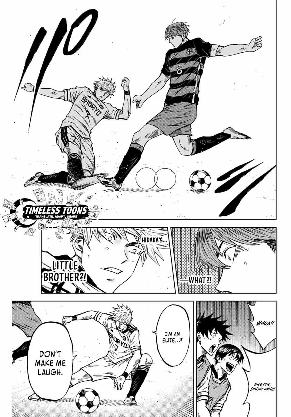 Read Aoku Somero chapter 118 image 14 on Lezhin
