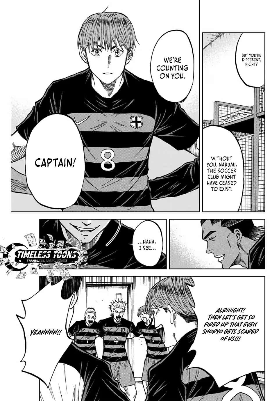 Read Aoku Somero chapter 118 image 8 on Lezhin