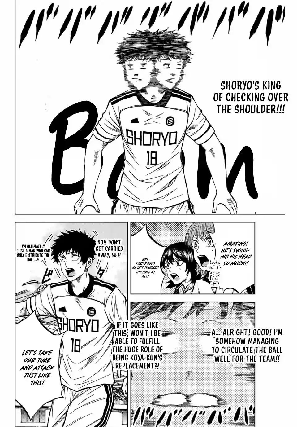 Read Aoku Somero chapter 119 image 11 on Lezhin