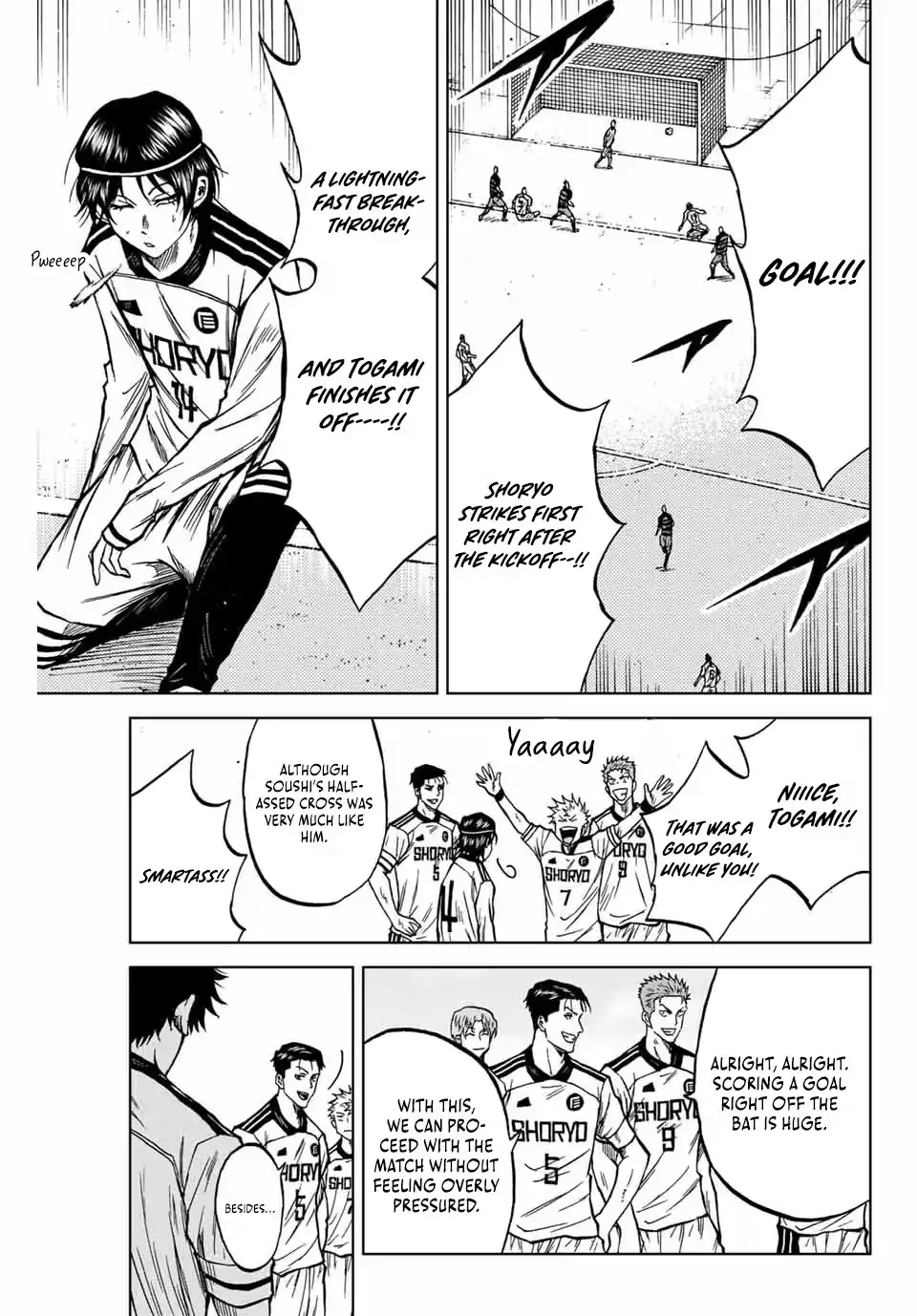 Read Aoku Somero chapter 119 image 4 on Lezhin