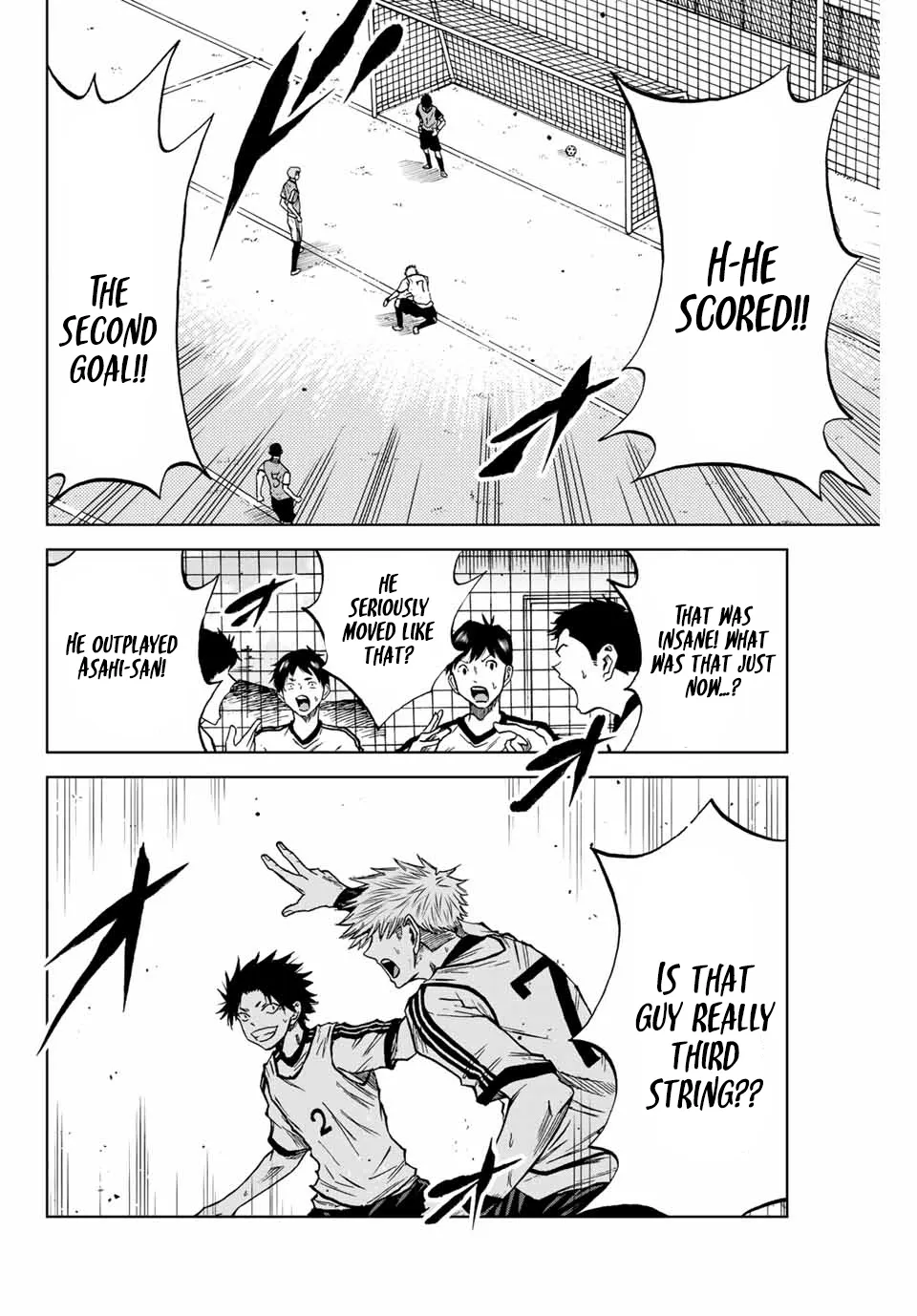 Read Aoku Somero chapter 12 image 1 on Lezhin