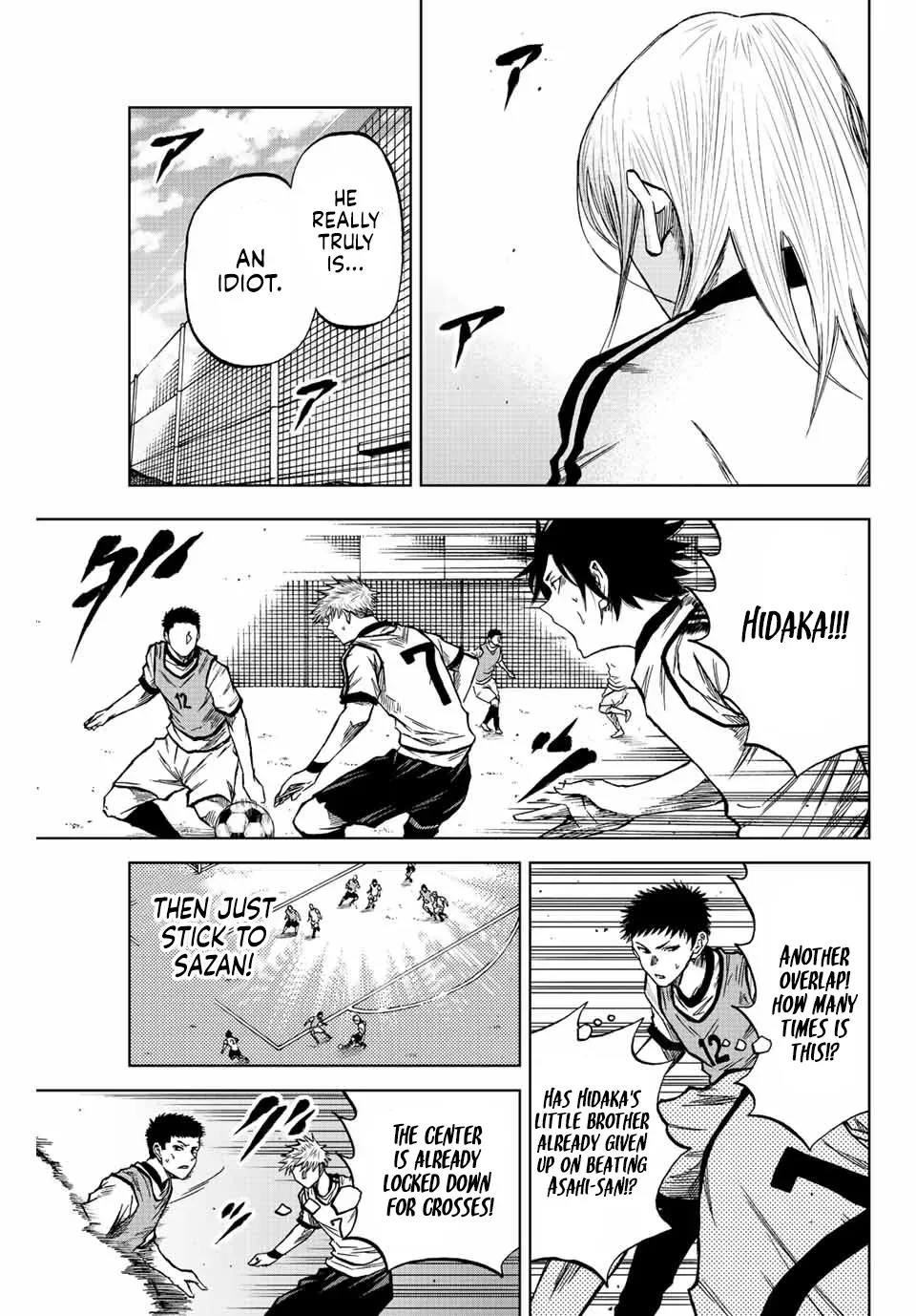 Read Aoku Somero chapter 12 image 16 on Lezhin
