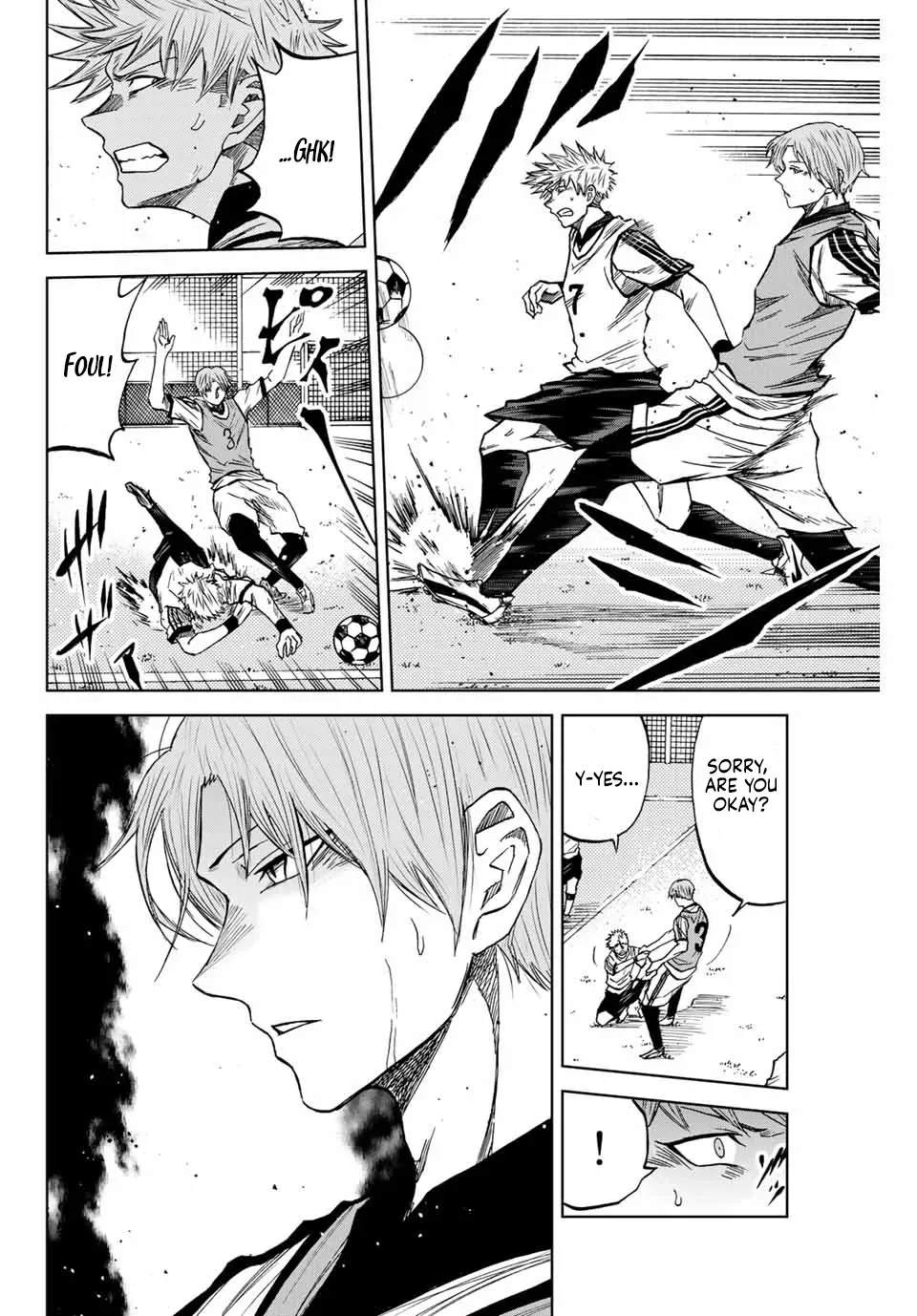 Read Aoku Somero chapter 12 image 9 on Lezhin