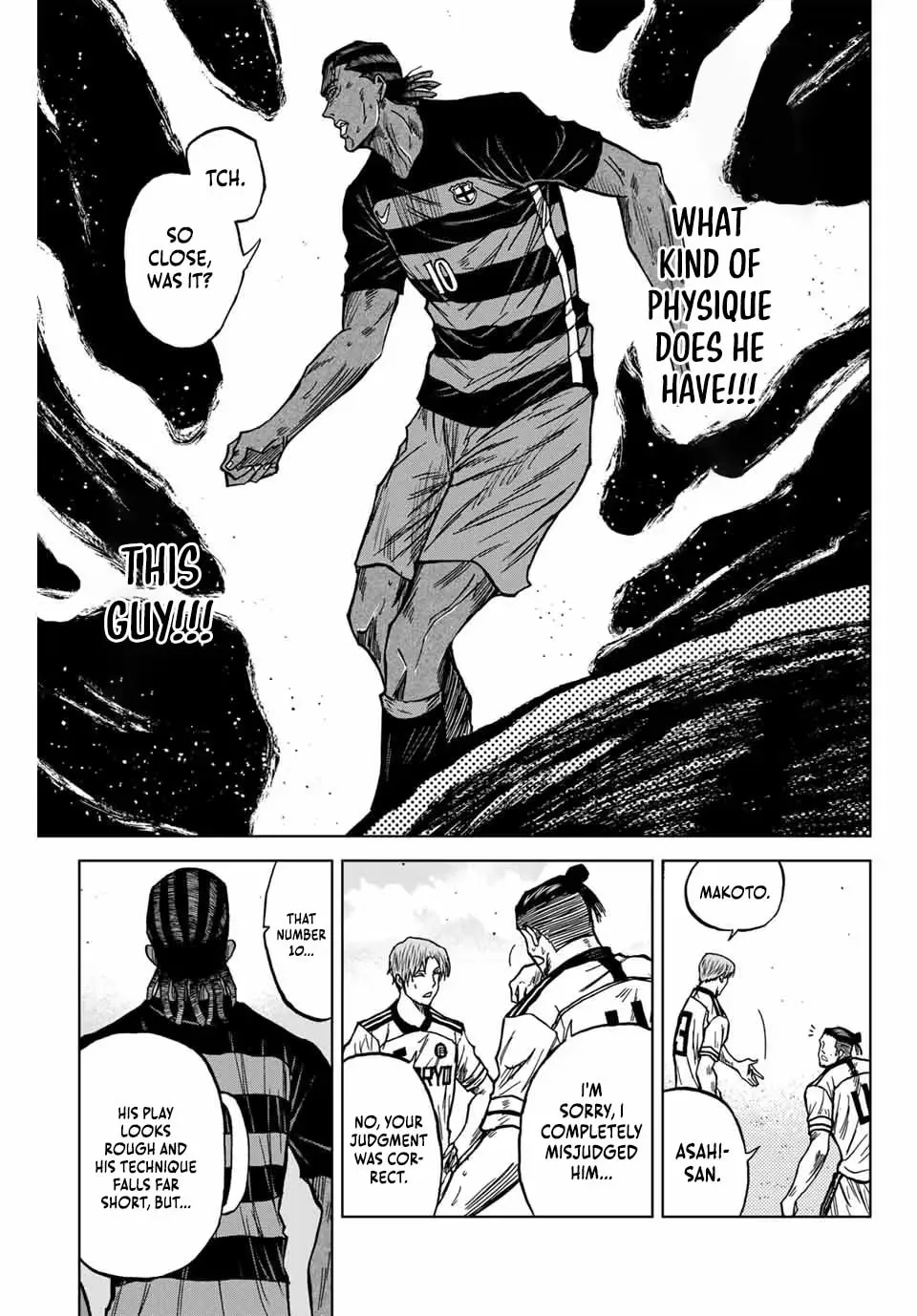 Read Aoku Somero chapter 121 image 13 on Lezhin