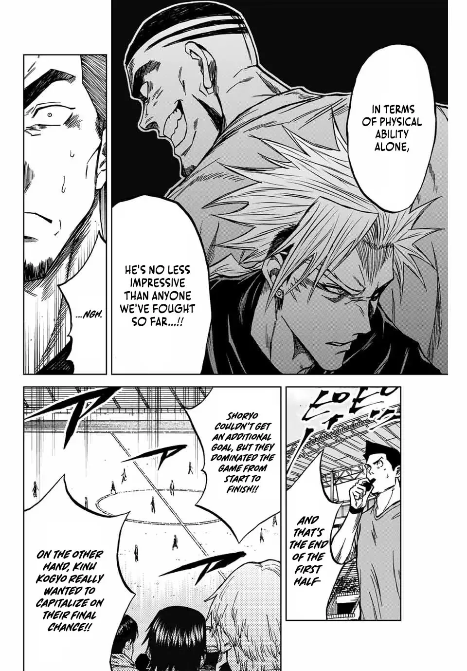 Read Aoku Somero chapter 121 image 14 on Lezhin