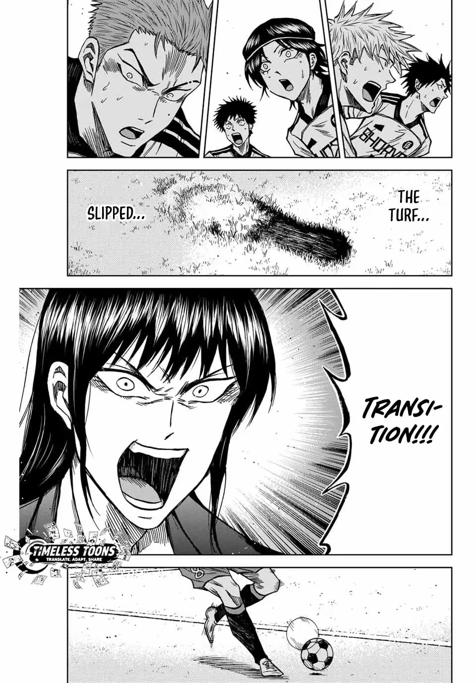 Read Aoku Somero chapter 121 image 5 on Lezhin