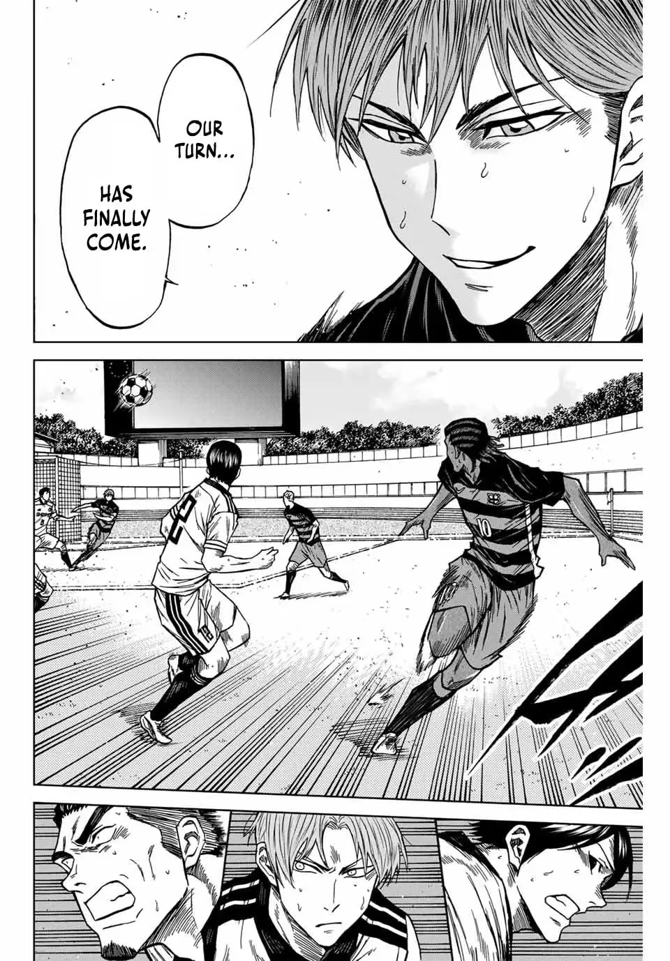 Read Aoku Somero chapter 121 image 6 on Lezhin
