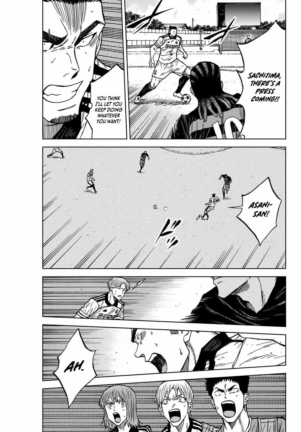 Read Aoku Somero chapter 122 image 17 on Lezhin
