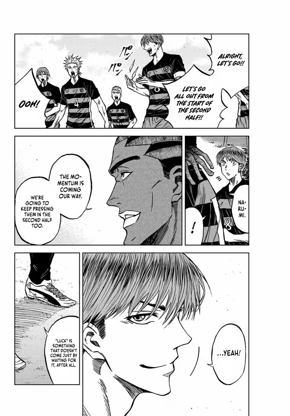 Read Aoku Somero chapter 122 image 4 on Lezhin