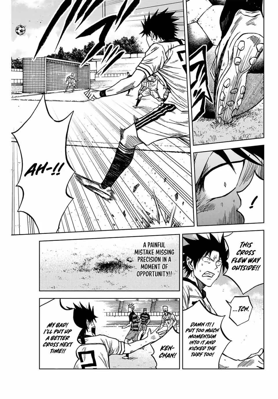 Read Aoku Somero chapter 122 image 9 on Lezhin