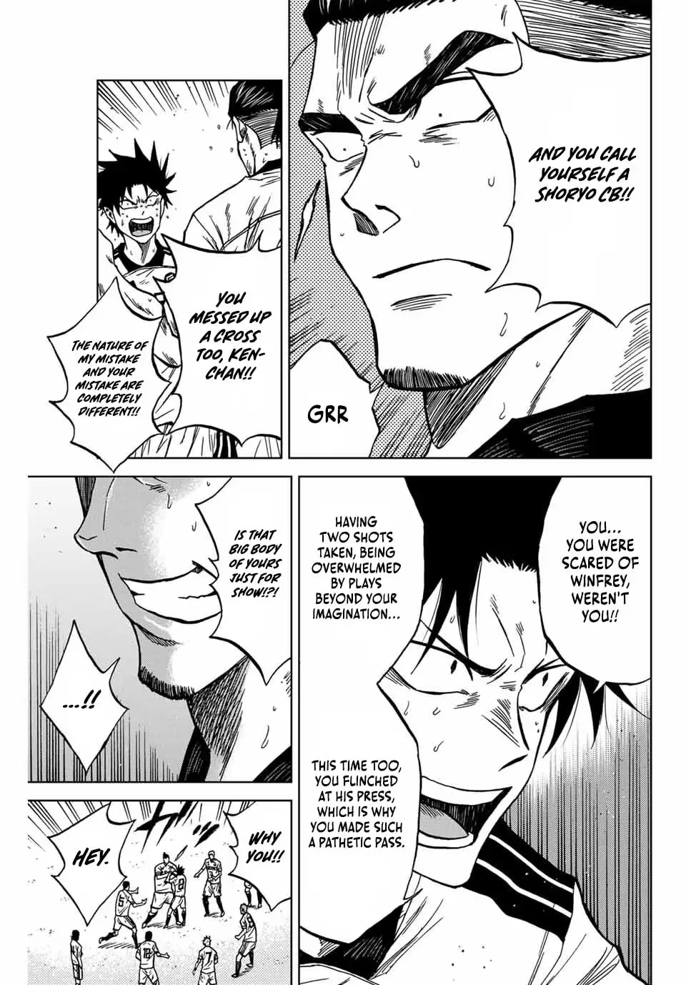 Read Aoku Somero chapter 123 image 11 on Lezhin