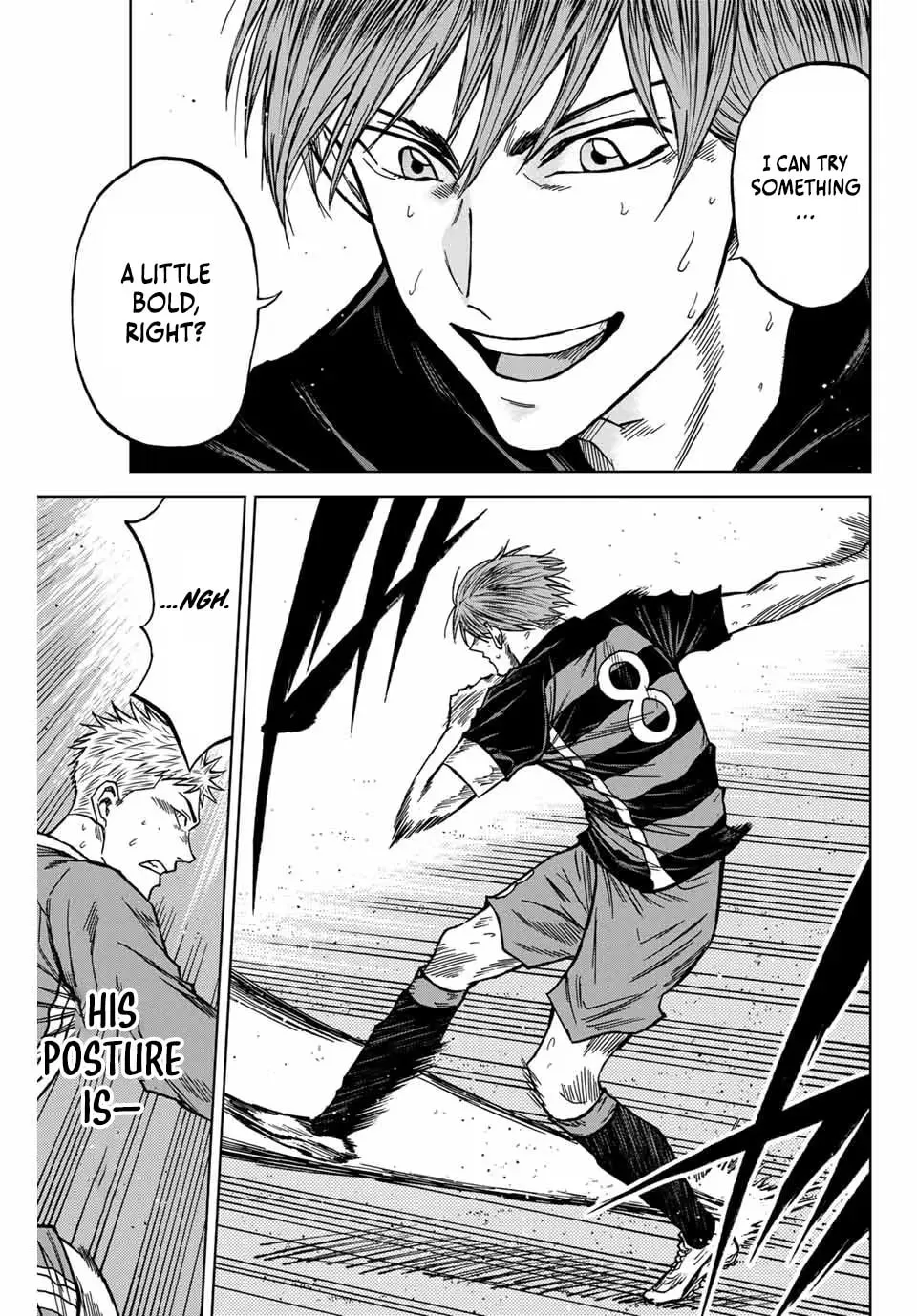 Read Aoku Somero chapter 123 image 3 on Lezhin