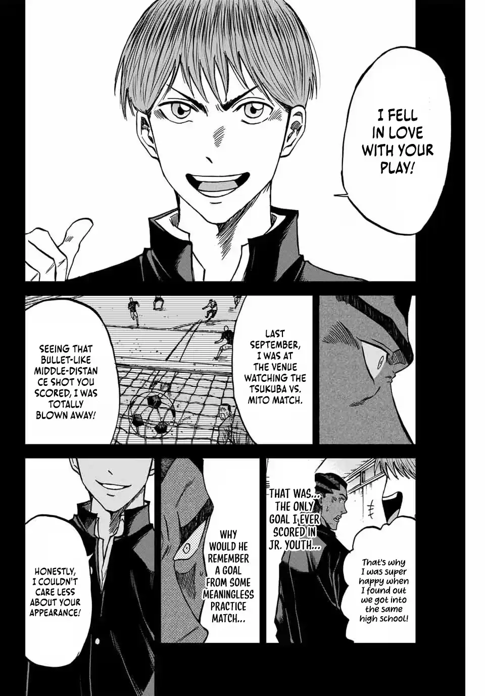 Read Aoku Somero chapter 124 image 12 on Lezhin