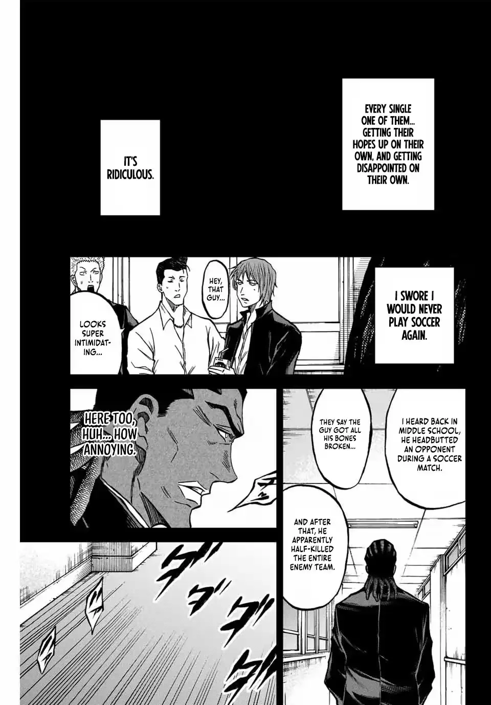 Read Aoku Somero chapter 124 image 9 on Lezhin