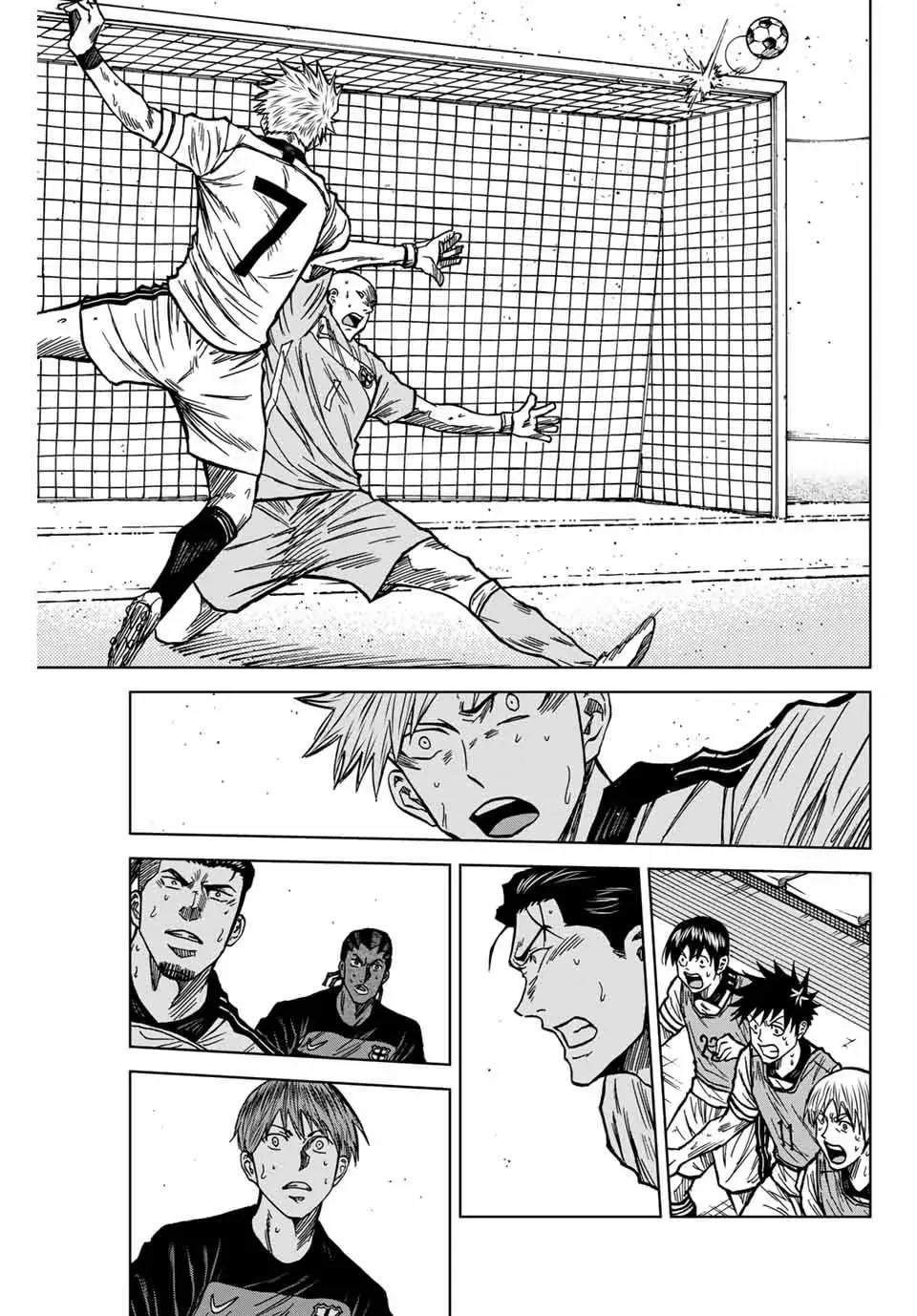 Read Aoku Somero chapter 125 image 11 on Lezhin