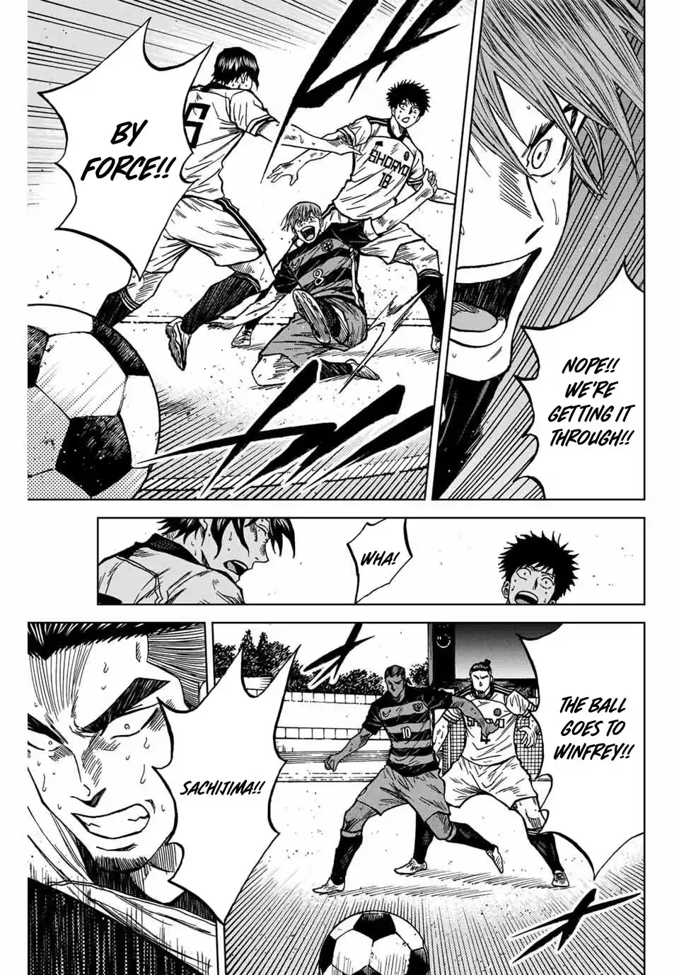 Read Aoku Somero chapter 126 image 13 on Lezhin
