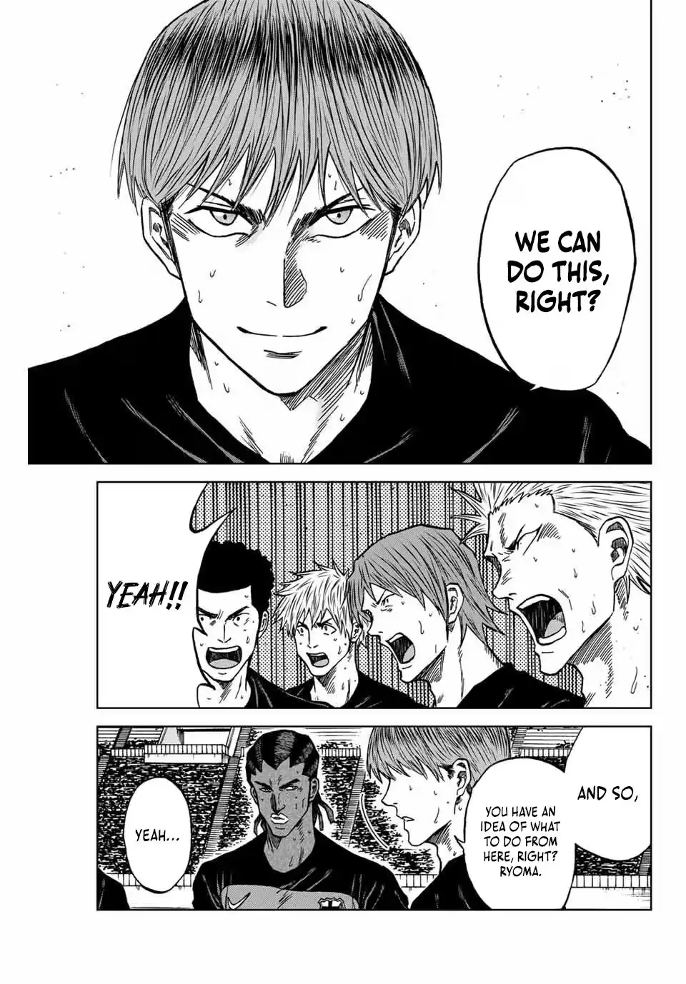 Read Aoku Somero chapter 126 image 7 on Lezhin