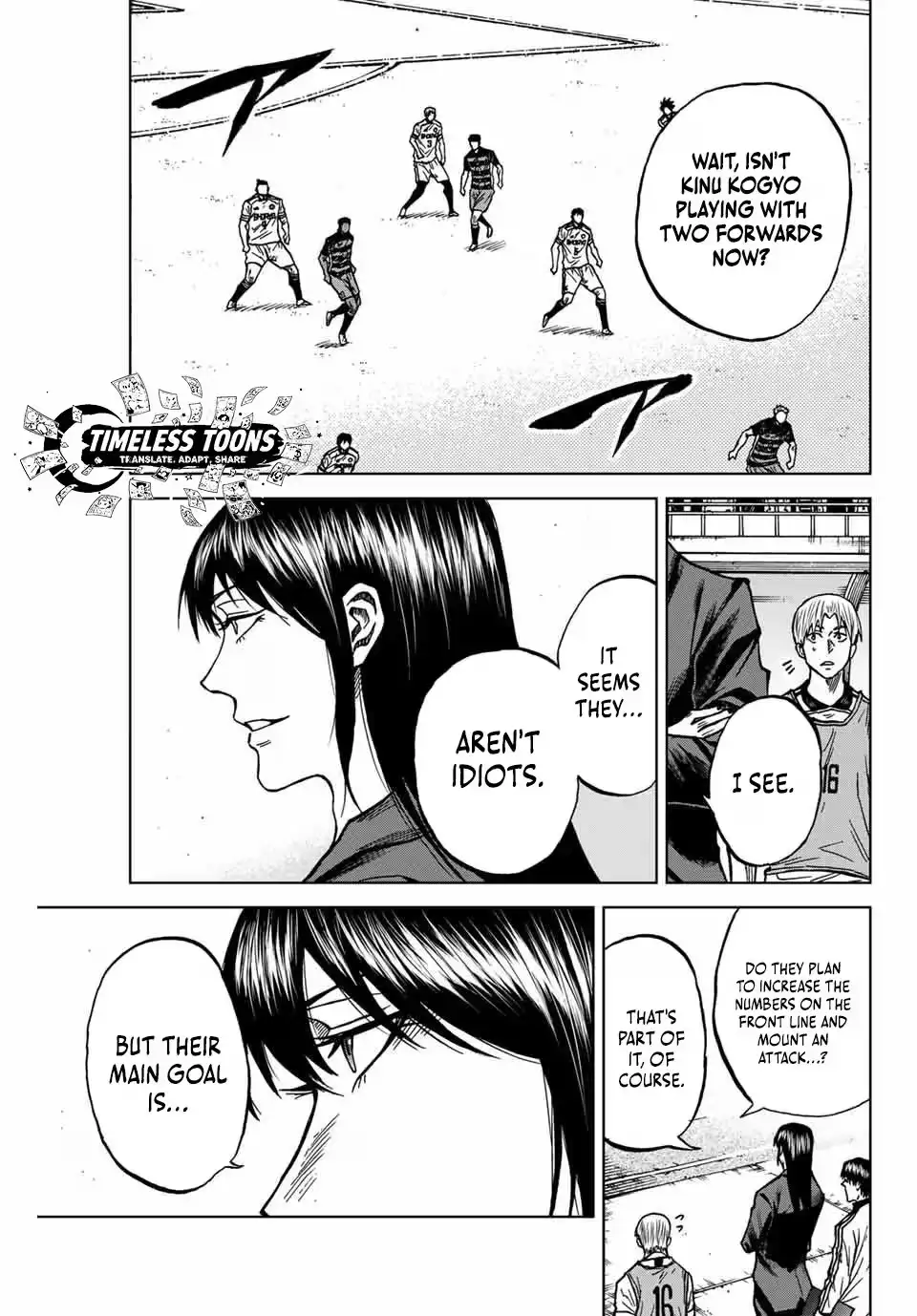 Read Aoku Somero chapter 126 image 9 on Lezhin