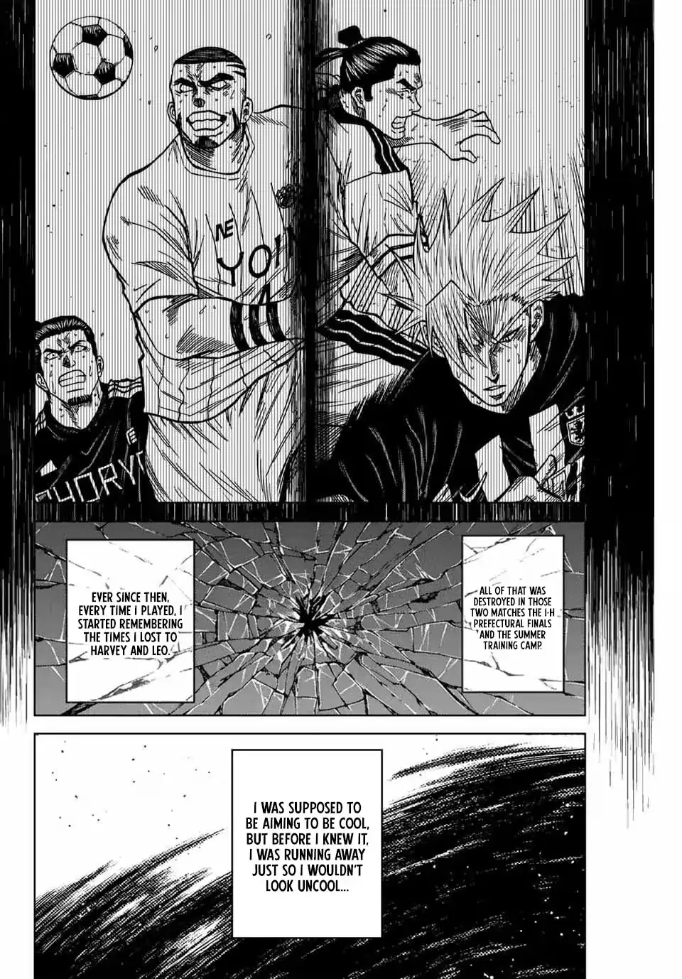 Read Aoku Somero chapter 127 image 4 on Lezhin